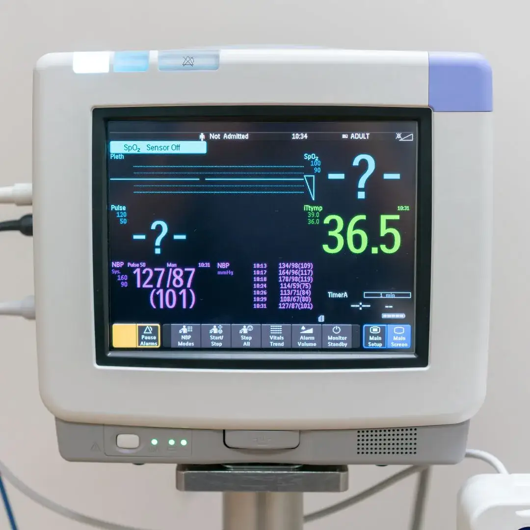 ECG electrocardiogram test at Vivid Diagnostics Chandanagar Hyderabad