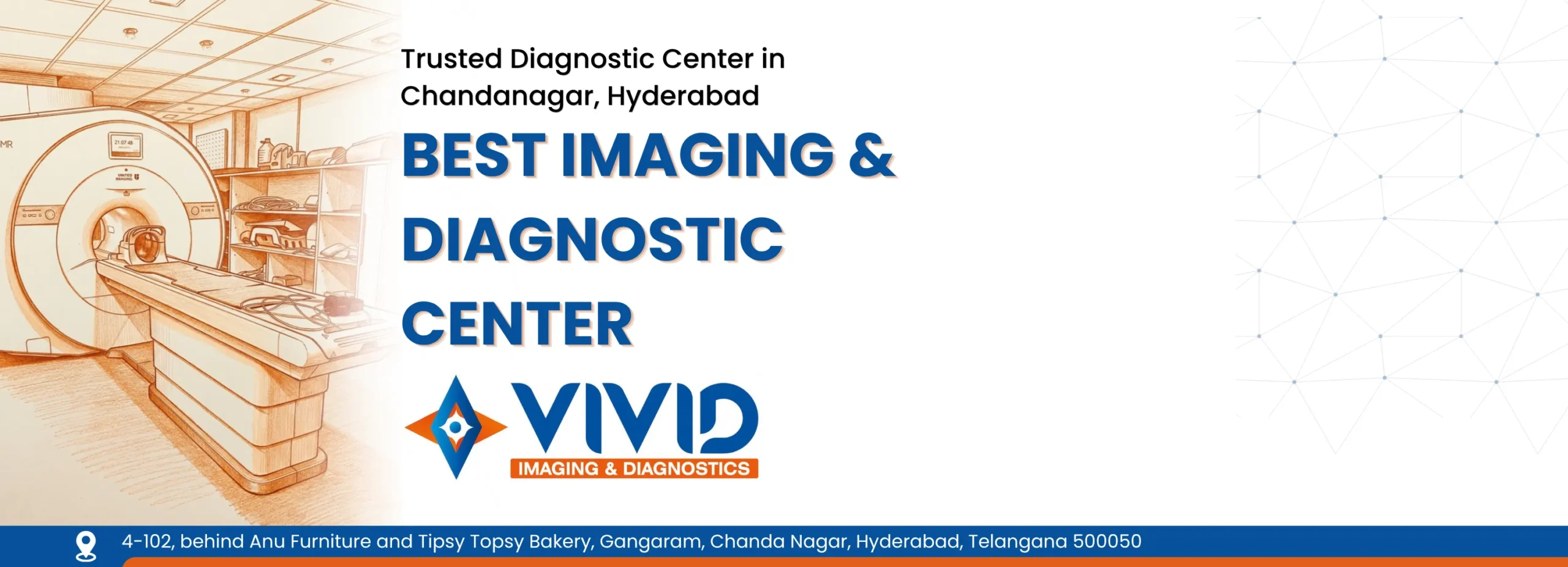 Vivid Diagnostics Banner - Trusted Diagnostic Center