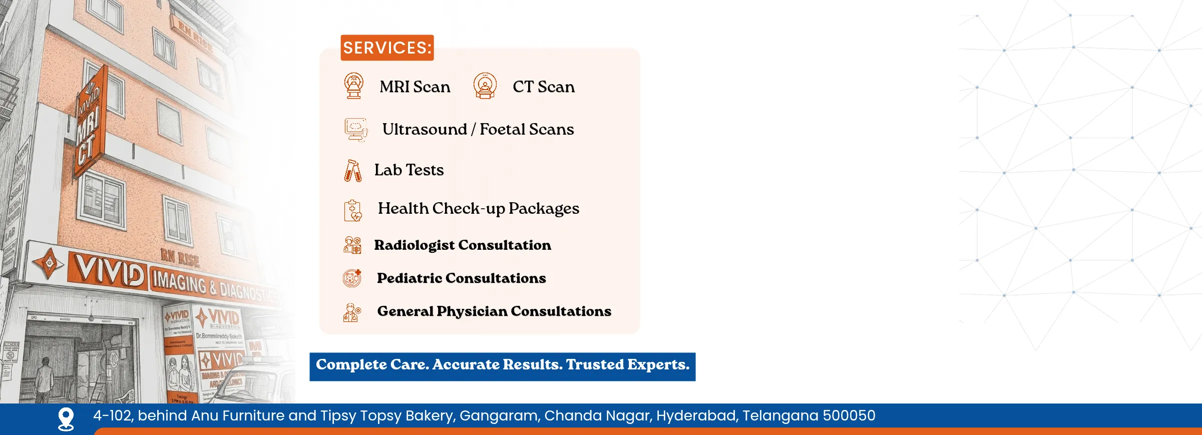 Vivid Diagnostics Banner - Best Imaging & Diagnostic Center