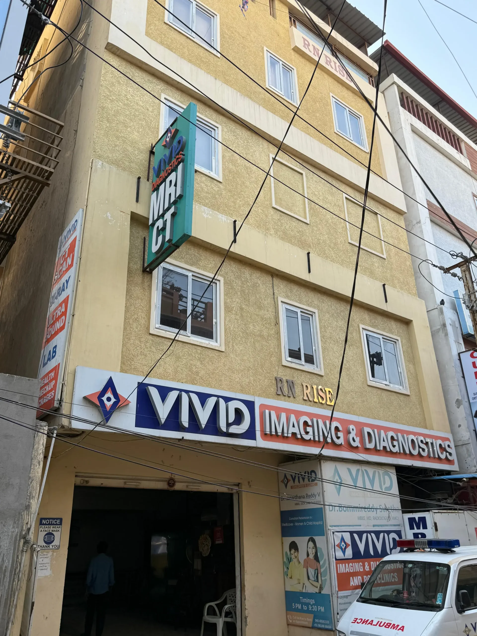 Vivid Imaging and Diagnostics Centre – Modern Diagnostic Facility in Chandanagar Hyderabad