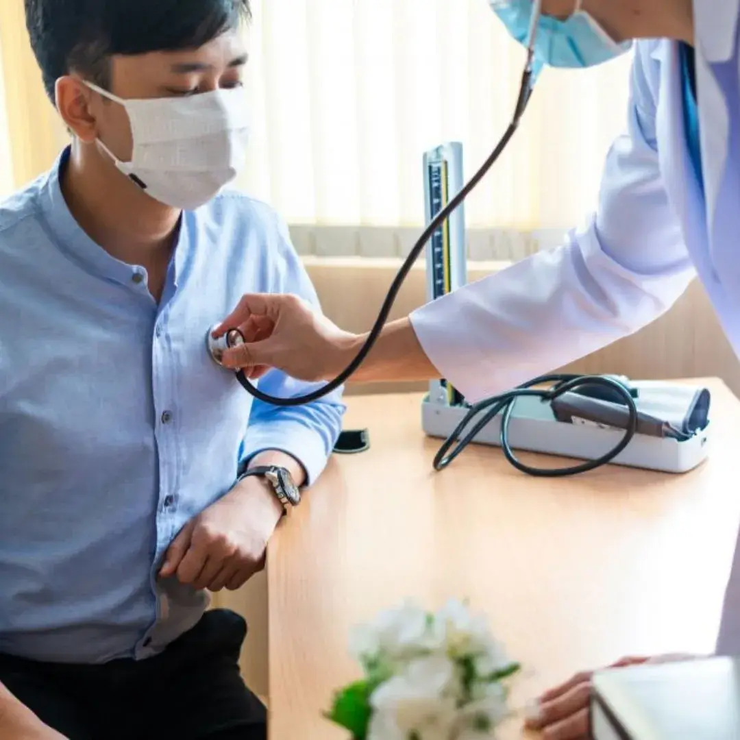 Whole Body Checkup Male