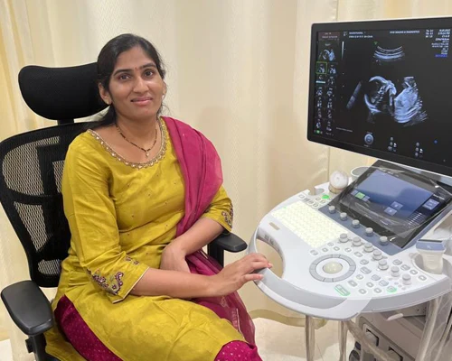 Dr. Bommireddy Swetha — Best Female Radiologist in Chandanagar Hyderabad