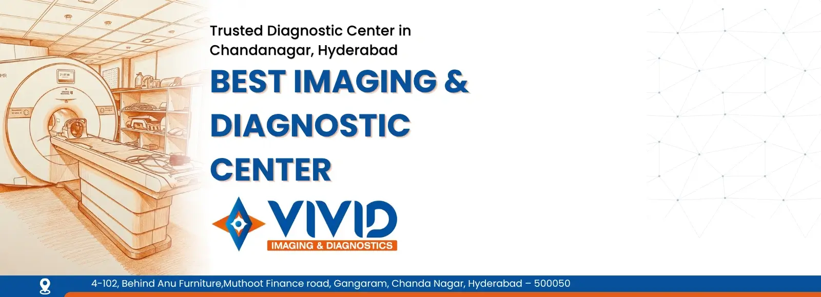 Vivid Diagnostics Banner - Best Imaging & Diagnostic Center
