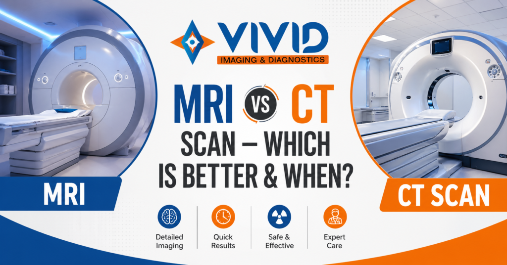 MRI vs CT