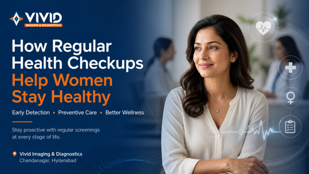 Regular Health Checkups Help Women