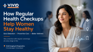 Regular Health Checkups Help Women