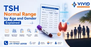 TSH Normal Range by Age and Gender Explained