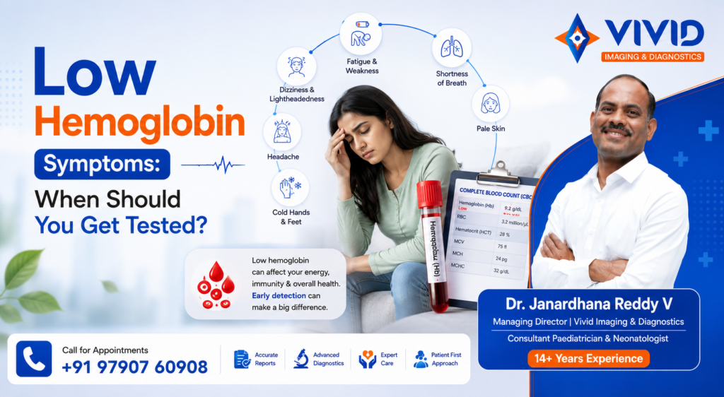 Low Hemoglobin Symptoms