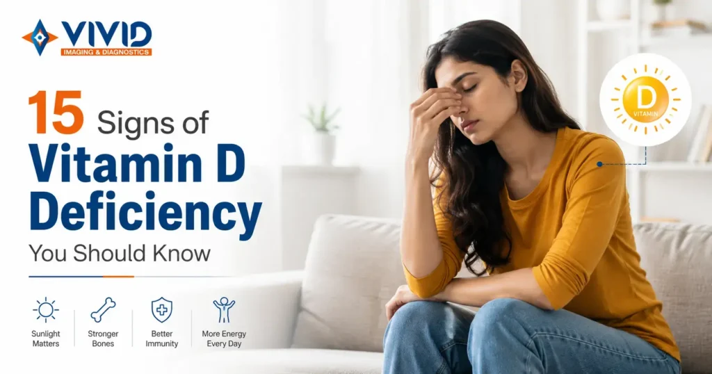 15 Signs of Vitamin D Deficiency Symptoms You Should Know
