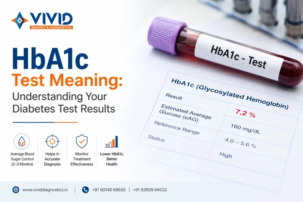 HbA1c Test Meaning Understanding Your Diabetes Test Results