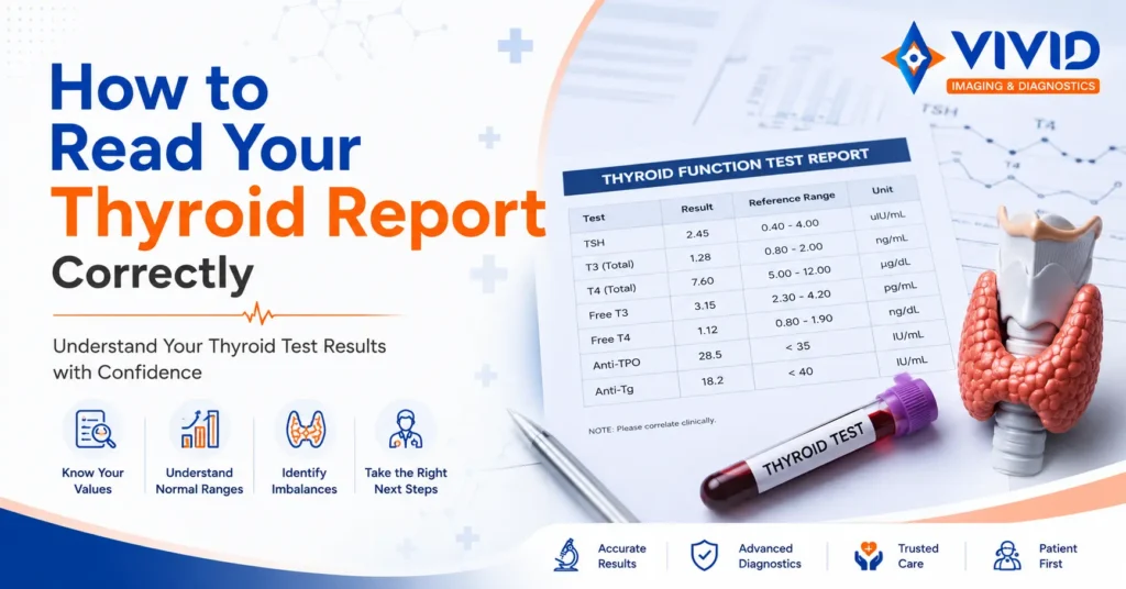 How to Read Your Thyroid Report Correctly