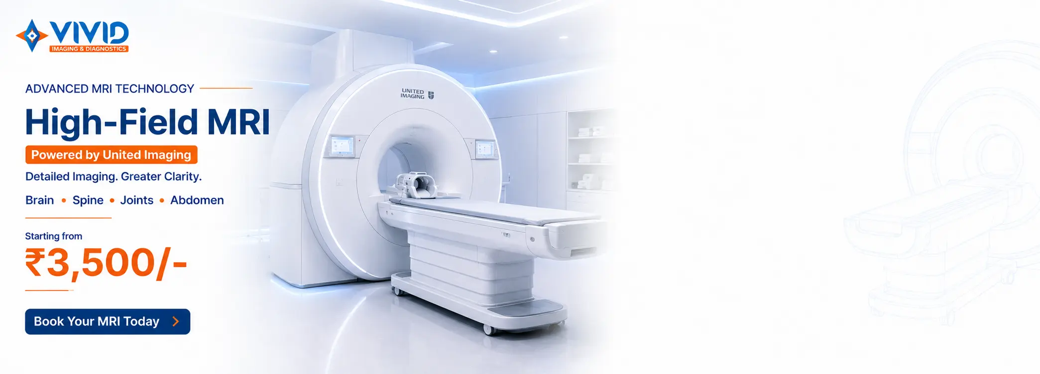 Vivid Diagnostics MRI Scan