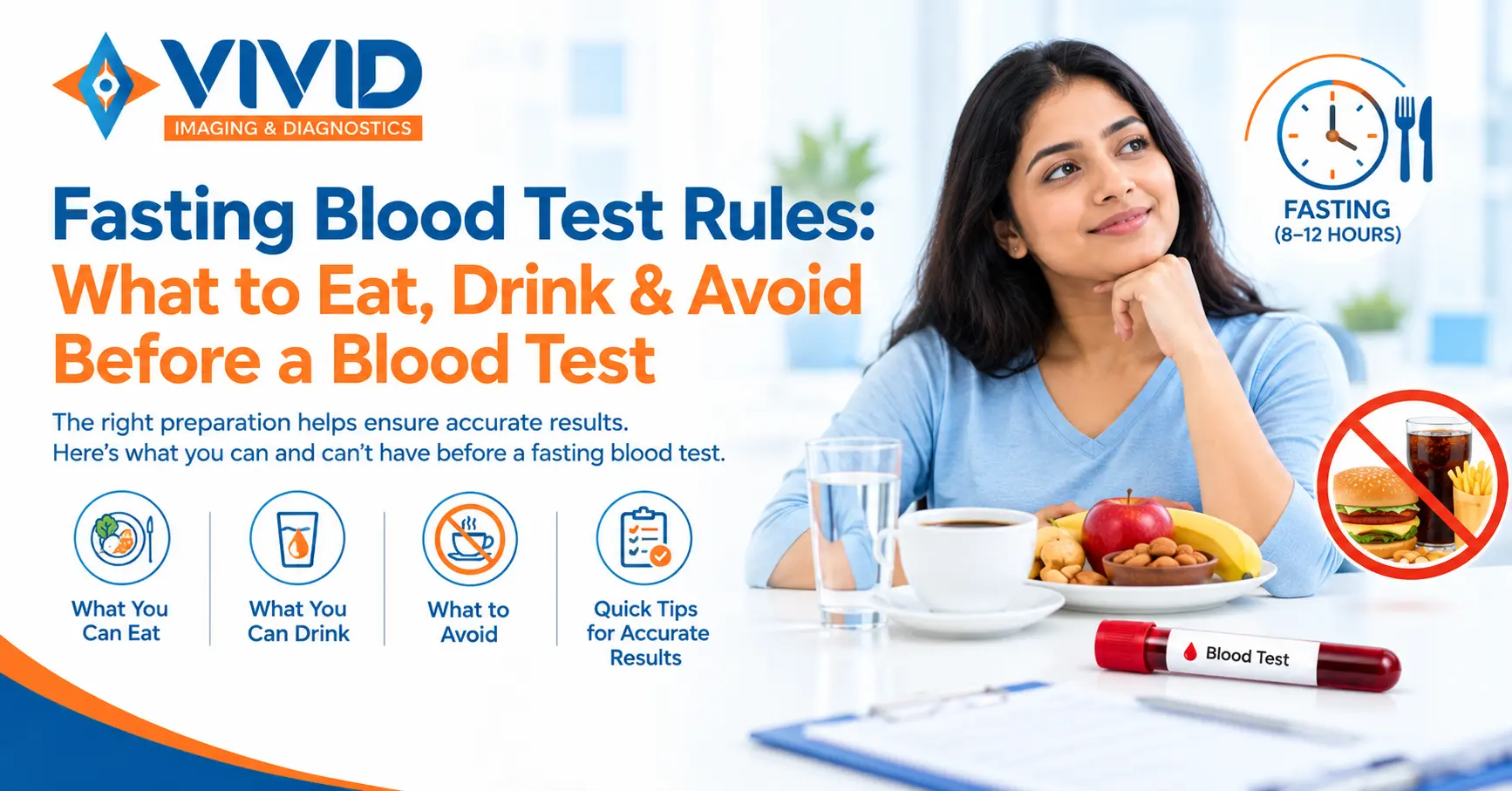 Fasting Blood Test Rules What to Eat, Drink & Avoid Before a Blood Test