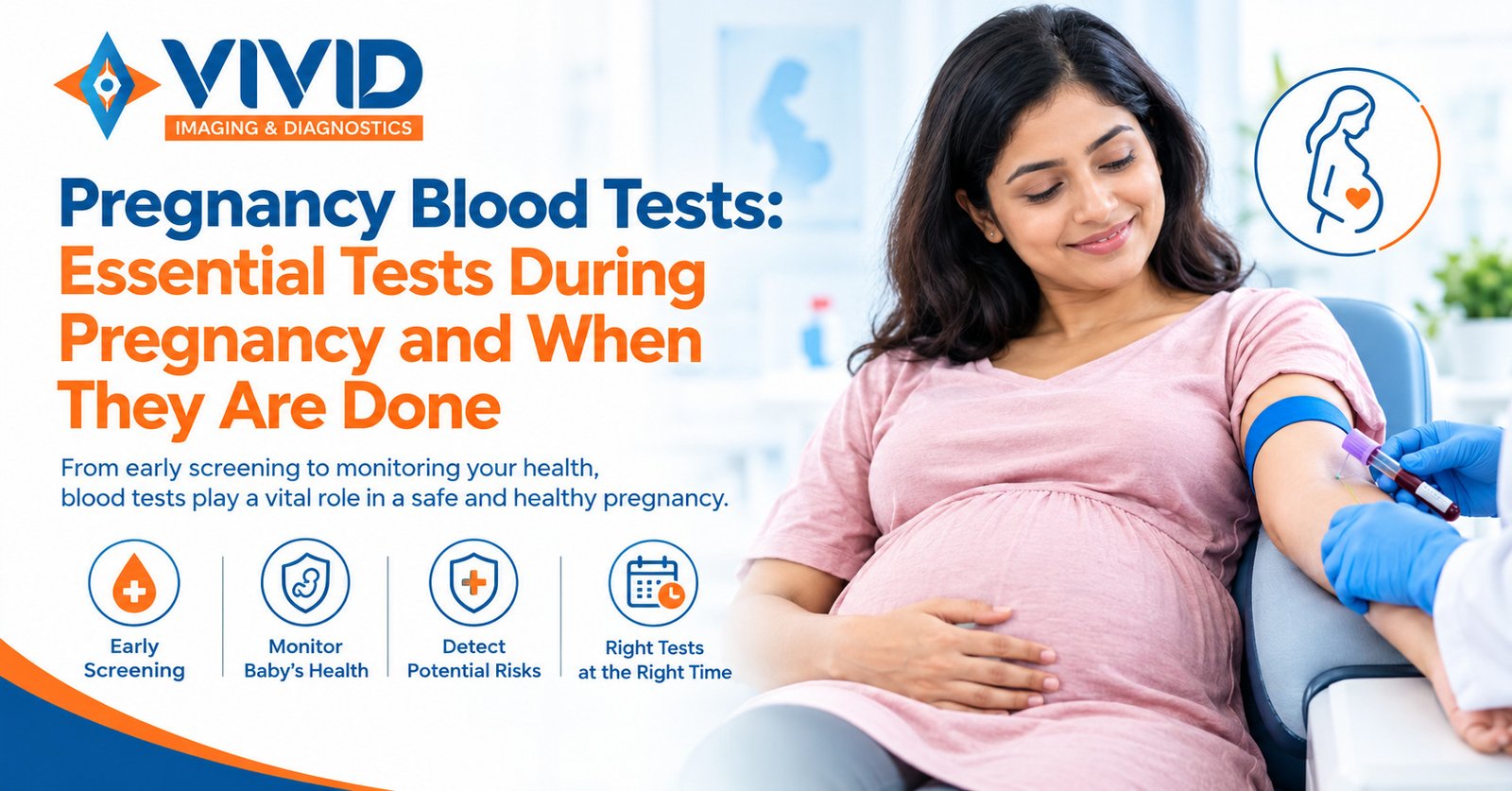 Pregnancy Blood Tests and antenatal blood screening