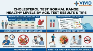 Cholesterol Test Normal Range Healthy Levels by Age, Test Results & Tips