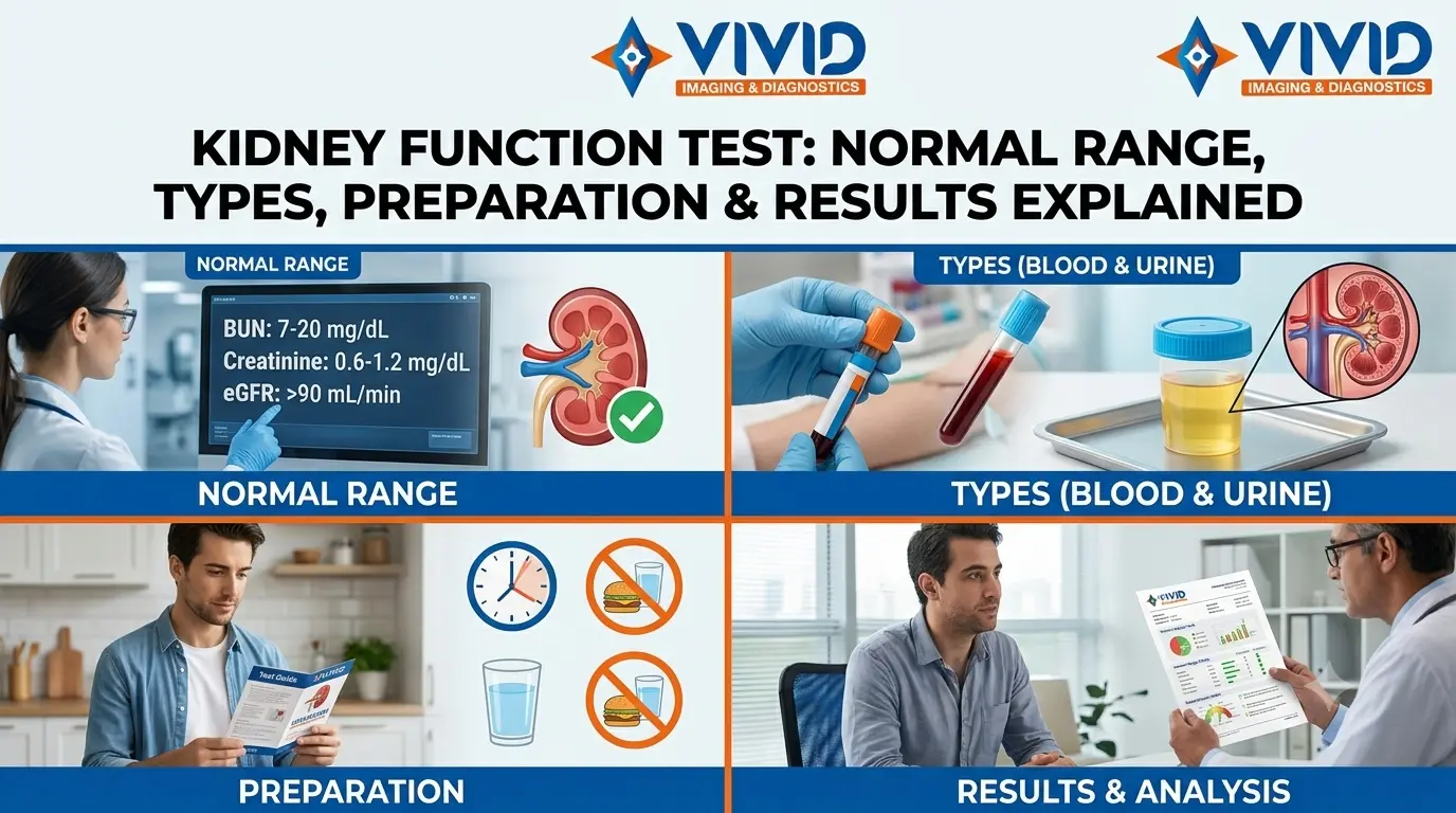 Kidney Function Test Normal Range, Types, Preparation & Results Explained
